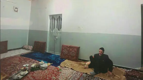 خانه پدری قاسم سلیمانی در روستایی در کرمان + عکس 