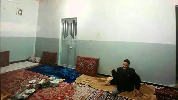 خانه پدری قاسم سلیمانی در روستایی در کرمان + عکس 