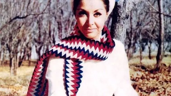 عکس/ سفر در زمان/ تصویری از آغاسی و جمیله در اوجِ جوانی در دهه 60