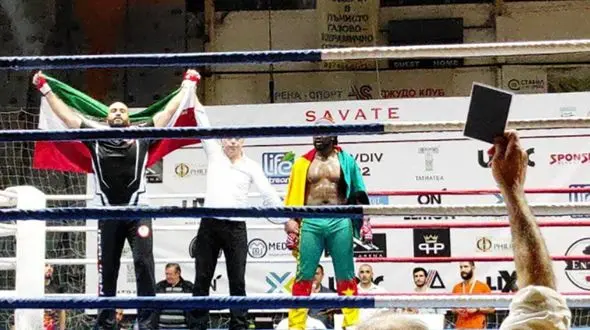 مسابقه حرفه ای Savate-Pro بلغارستان؛ کمربند قهرمانی به حسینی رسید