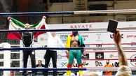 مسابقه حرفه ای Savate-Pro بلغارستان؛ کمربند قهرمانی به حسینی رسید