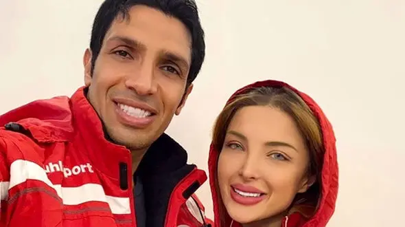 توهین همسر سپهر حیدری به مخالفانش + فیلم و عکس ها