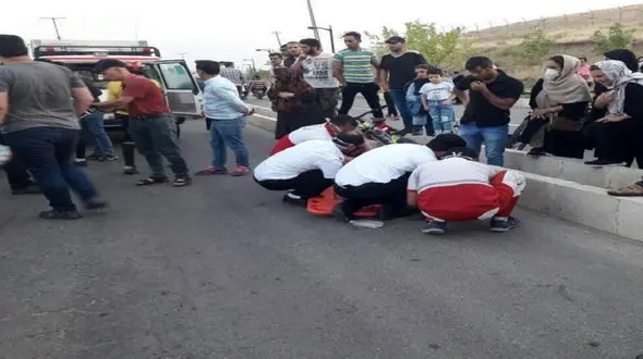 حمله به تکنسین اورژانس توسط همراه بیمار در نیشابور