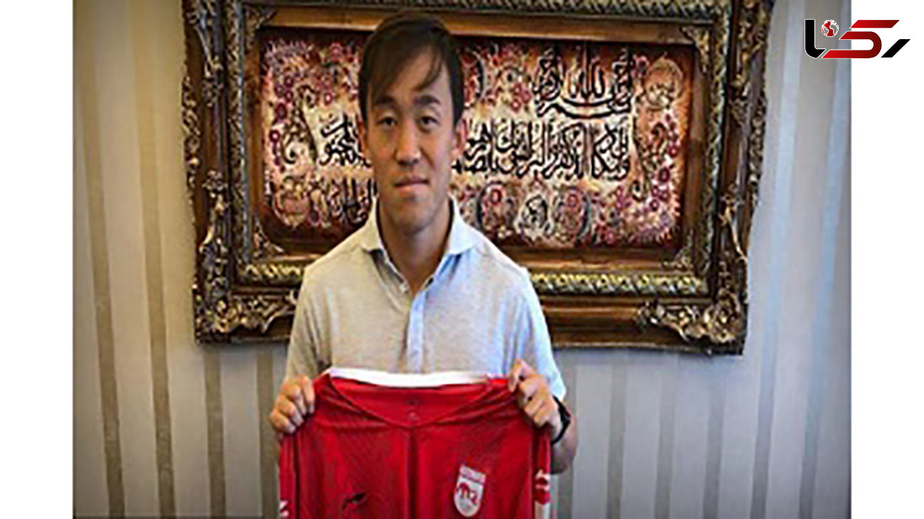 
نخستین بازیکن ژاپنی در فوتبال ایران
