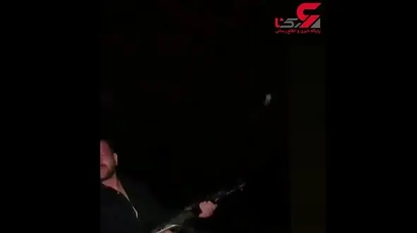 بهروز حاجیلو شرور معروف 5 صبح امروز کشته شد /  او به خاطر قتل روحانی همدان در محاصره پلیس بود + فیلم و عکس