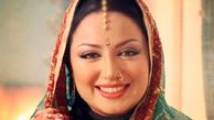 زیبایی خیره کننده  «سیتا» سریال مسافری از هند در واقعیت ! / شیلا خداداد مادر جذابترین خانواده ایرانی ! + عکس ها