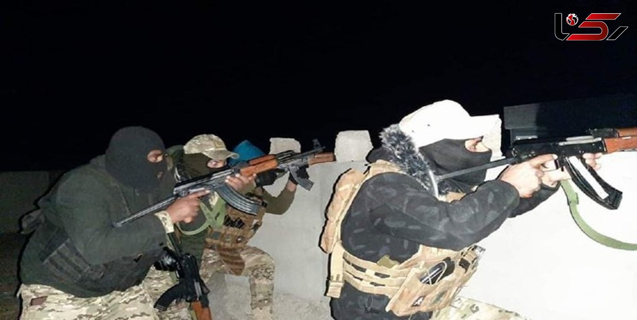 شهادت 10  نیروی الحشد الشعبی در درگیری با داعش/ تروریست‌ها در محاصره‌اند