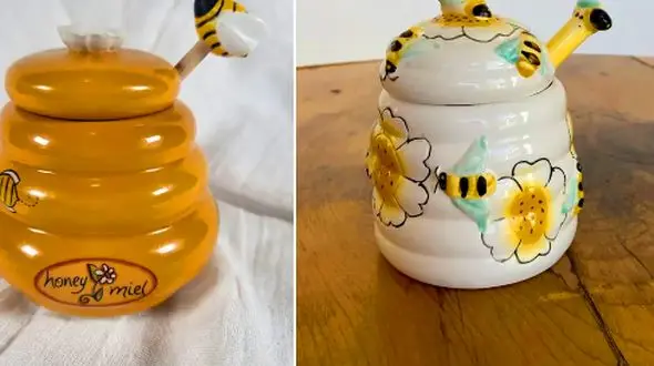 چیدمان میز صبحانه با عسل خوری‌ های فانتزی؛ 15 طرح خلاقانه