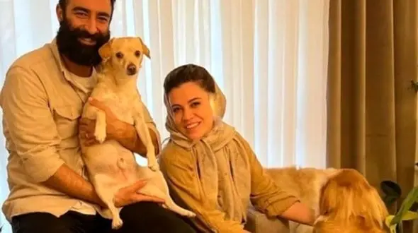 شیدا خلیق: سگ هام تو زندگی خیلی بهم کمک کردند تا خیلی چیزها رو جدی نگیرم/ کیوان خیلی خوشش میاد صبح میگه مگه دیشب قهر نبودی