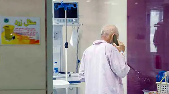 ترس و دلهره دیابتی ها از کرونا در یک بیمارستان رشت / تجربه 4 روز زندگی در وحشت