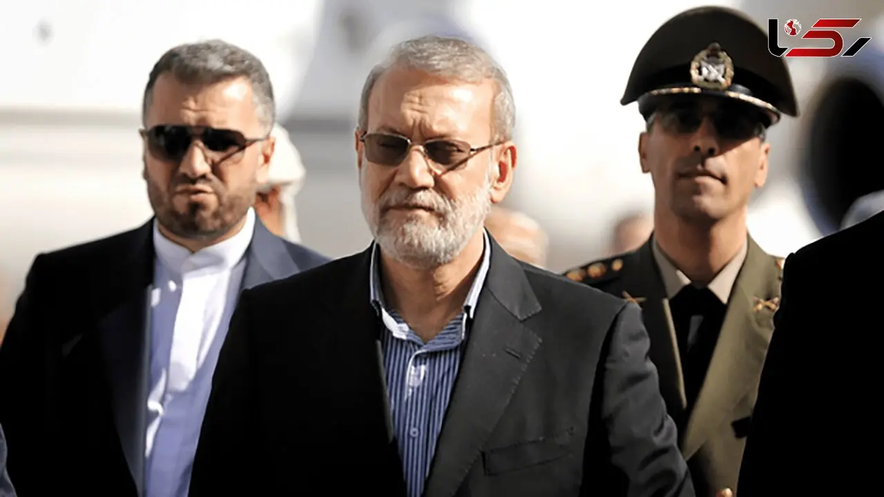 پاسخ لاریجانی به شایعات: نامه‌ ای برای آمریکا نفرستادیم