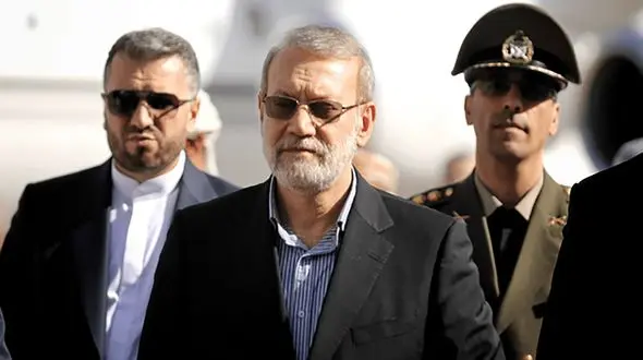 پاسخ لاریجانی به شایعات: نامه‌ ای برای آمریکا نفرستادیم