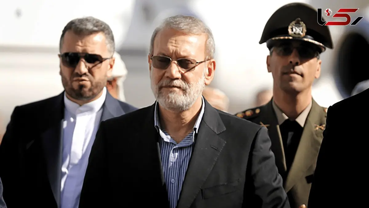 پاسخ لاریجانی به شایعات: نامه‌ ای برای آمریکا نفرستادیم