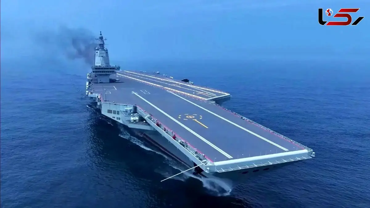 رونمایی از ناوهواپیمابر فوجیان؛ آیا جدیدترین ناو چین از مدل‌های آمریکایی برتر است؟
