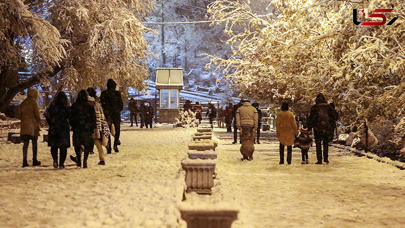 امروز؛ بارش برف در آسمان تهران/ کاهش ۸ تا ۱۰ درجه‌ای هوای کشور