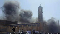 انفجار در مسجد شیعیان قندهار هنگام نماز جمعه + فیلم دلخراش
