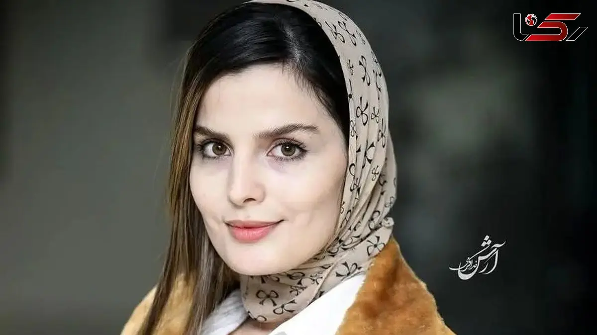 عکس سفر زمان / تیپ و چهرۀ «غزاله اکرمی» (سوجان) در اکران «بچه ی مردم»