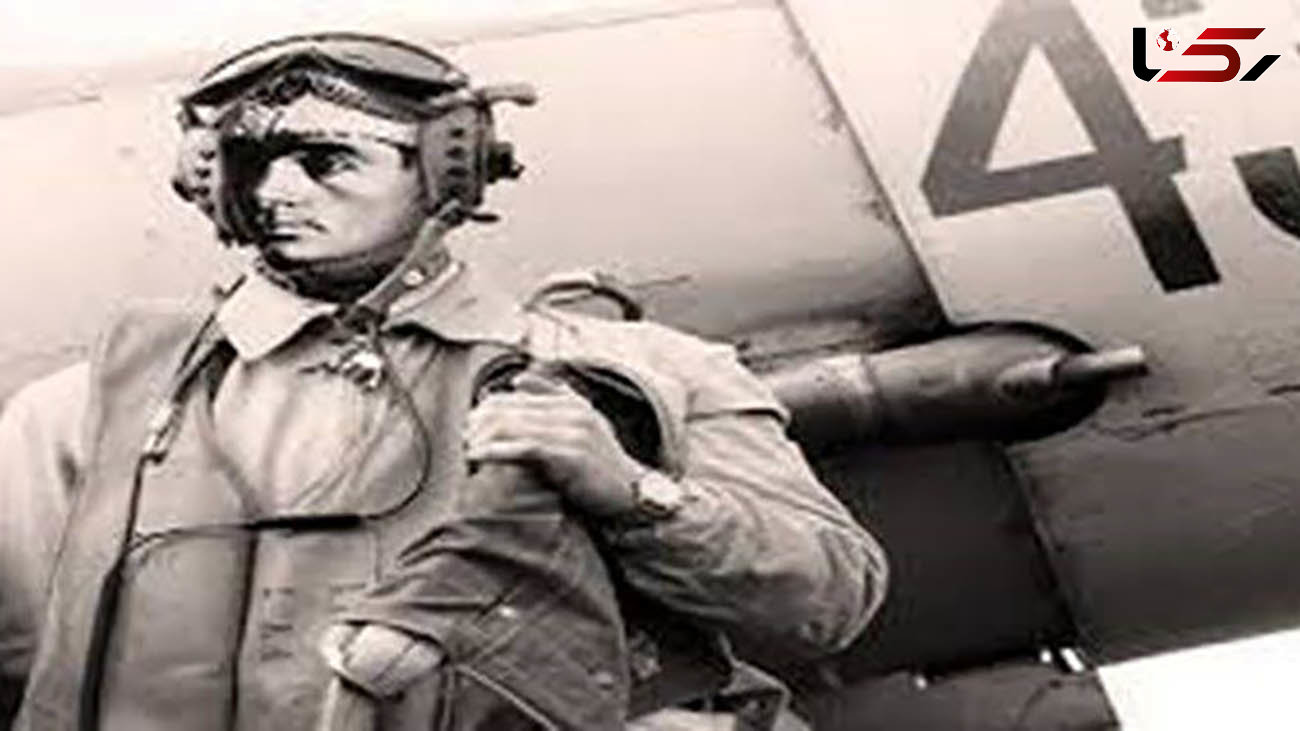 اولین خلبان تاریخ ایران + عکس