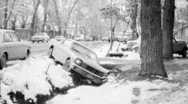 برف سنگین تهران در سیزدهم آذر / روایتی از ۶۲ سال پیش