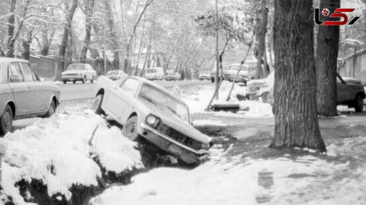 برف سنگین تهران در سیزدهم آذر / روایتی از ۶۲ سال پیش