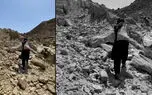 70 خانوار در "روستای گو" سیستان و بلوچستان گیر افتاده اند / راه ها ویران  و کمک رسانی با گذشت 2 هفته ضعیف است + فیلم