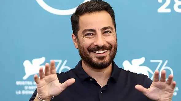 رونمایی نوید محمدزاده از مادر زن جوان و افغانش / تا به حال ندیده اید!