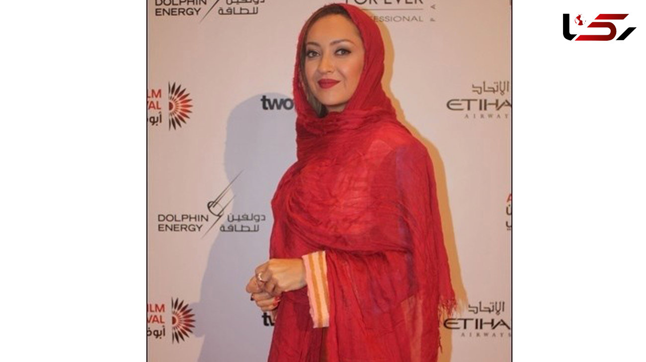 پوشش متفاوت یکی از زیباترین بازیگران زن ایرانی در ابوظبی +عکس
