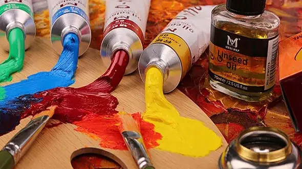 رنگ روغن با اکریلیک چه فرقی دارد؟