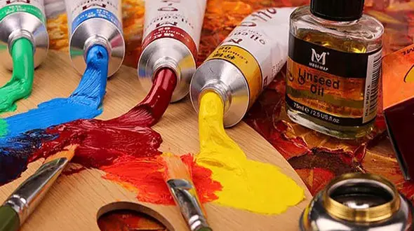 رنگ روغن با اکریلیک چه فرقی دارد؟