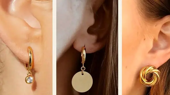 جدیدترین مدل های گوشواره طلای دخترانه را ببینید