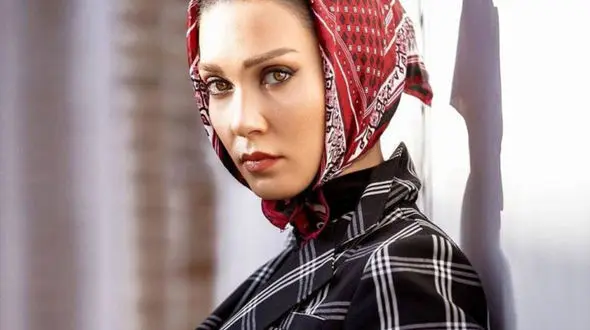 شهرزاد کمال زاده با این تیپ ببینی نمیشناسی !