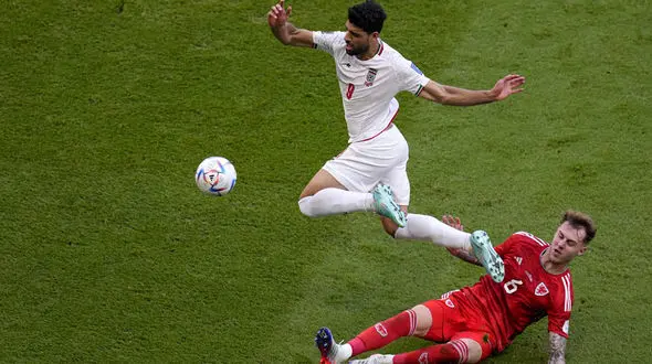 شادی عجیب بازیگر معروف ایرانی پس از برتری مقابل ولز +ویدیو اختصاصی