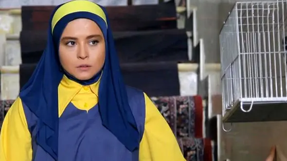 «عاطفه، کیمیا و نرگس» در پشت صحنه سریال کیمیا؛ سال 1394