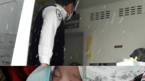 

تولد لاکچری نوزاد تبریزی در آمبولانس + عکس