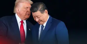 درِ گوشی های دیپلماتیک ترامپ و شی / برتری از آنِ چین شد