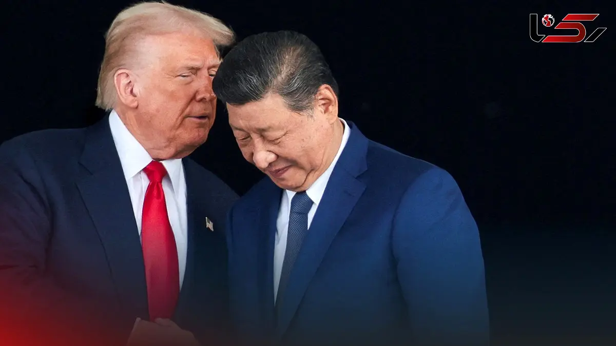 درِ گوشی های دیپلماتیک ترامپ و شی / برتری از آنِ چین شد