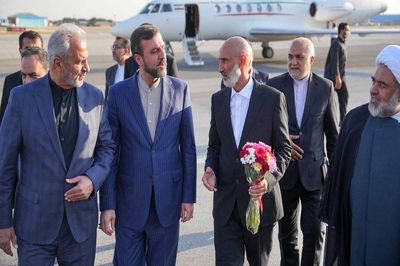 حمید نوری پس از ۵ سال  به ایران بازگشت/ دو پیام مهم نوری به مردم و منافقین
