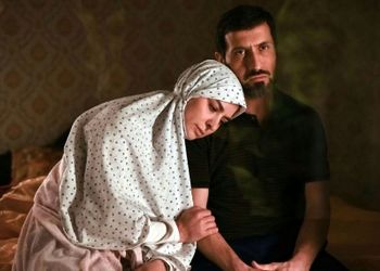 نگاهی به حواشی فیلم صیاد/علی سرابی و مارال بنی آدم،زن و شوهری که با هم دراین فیلم بازی کردند