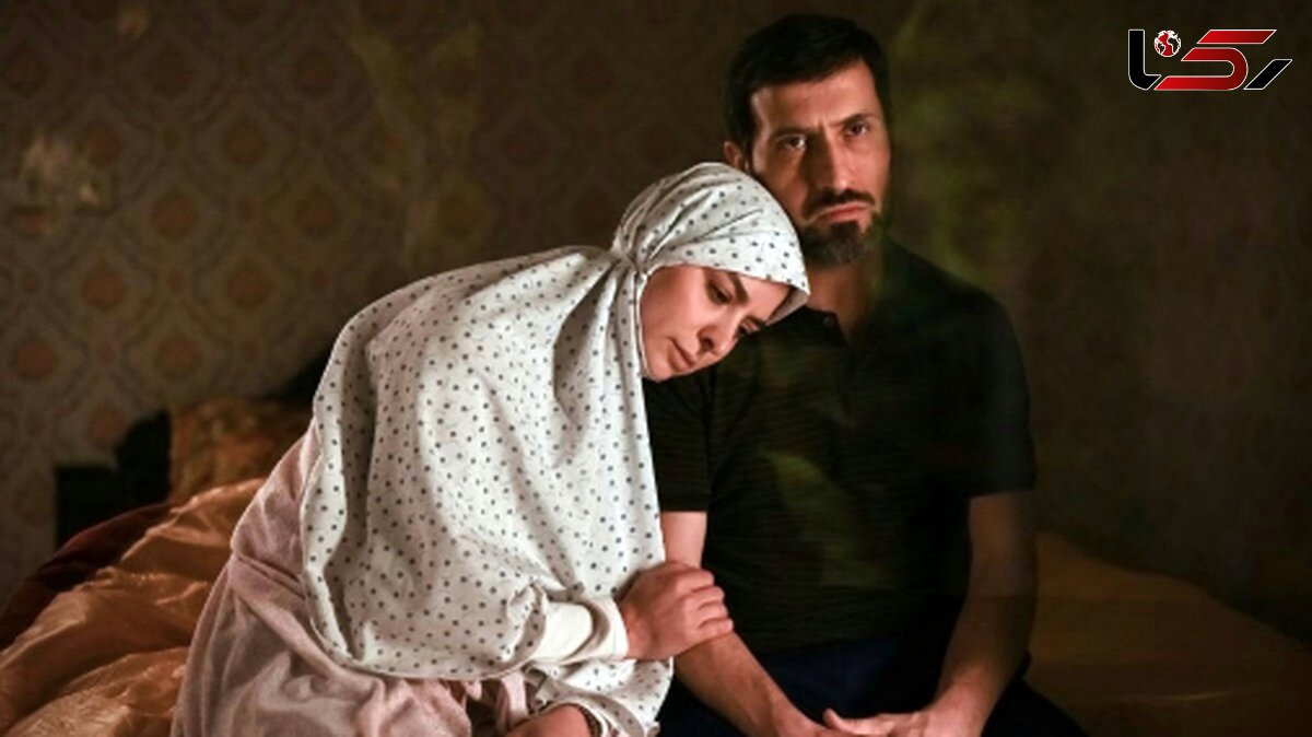 نگاهی به حواشی فیلم صیاد/علی سرابی و مارال بنی آدم،زن و شوهری که با هم دراین فیلم بازی کردند