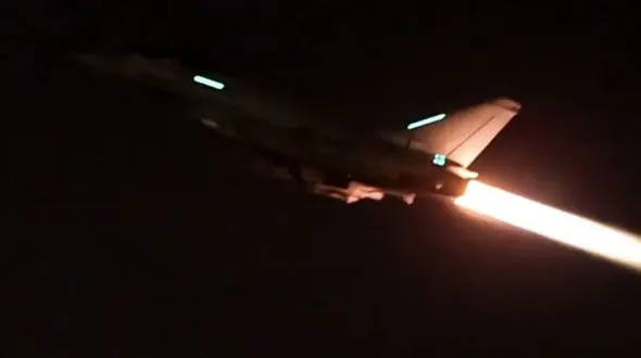 حملات آمریکا به شرق شهر صعده یمن / شهید و زخمی‌شدن ۵ یمنی در تجاوز امشب آمریکا