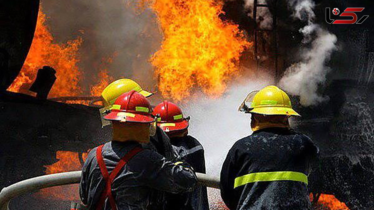 سوختن 6 مرد در آتش سوزی شرکت نفت اروندان / یک مرد کشته شد
