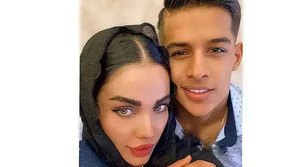 تغییر ناگهانی چهره خواهر مهدی قائدی ! / تقلید از عروس خانم پرحاشیه شان ! + عکس ها