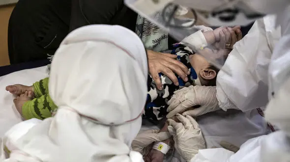 کرونا به نوزاد 7 ماهه مرودشتی هم رحم نکرد