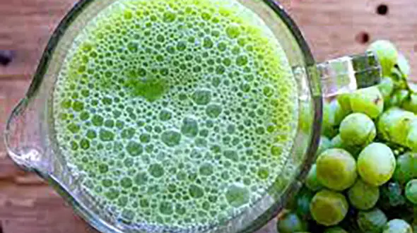 آبغوره درمان کننده کبد چرب 