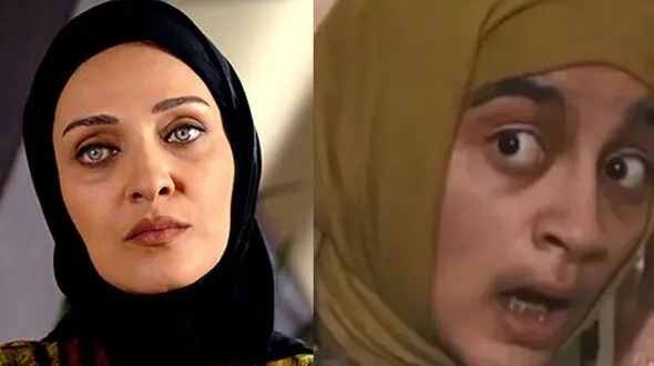 تغییرات دیدنی «ناتاشا و کبری» سریال خواب و بیدار بعد 23 سال / رقابت دو خانم بازیگر در جوان ماندن!