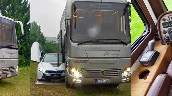 با این اتوبوس دیگر به هیچ چیز نیاز ندارید! +تصاویر 