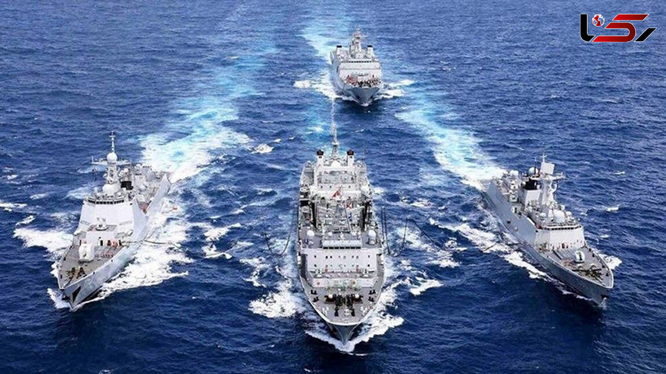 جزئیات دومین روز رزمایش دریایی مشترک ایران، روسیه و چین