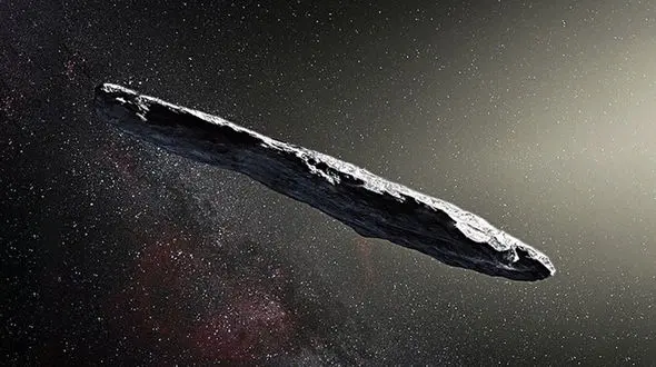 سیگار فضایی یا فضاپیمای آدم فضایی ها !+عکس