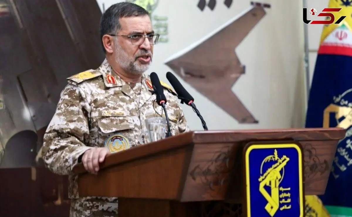 سخنگوی سپاه: سلاح‌های جدید ایران در راه است/ساقط شدن پهباد هرون اسرائیل