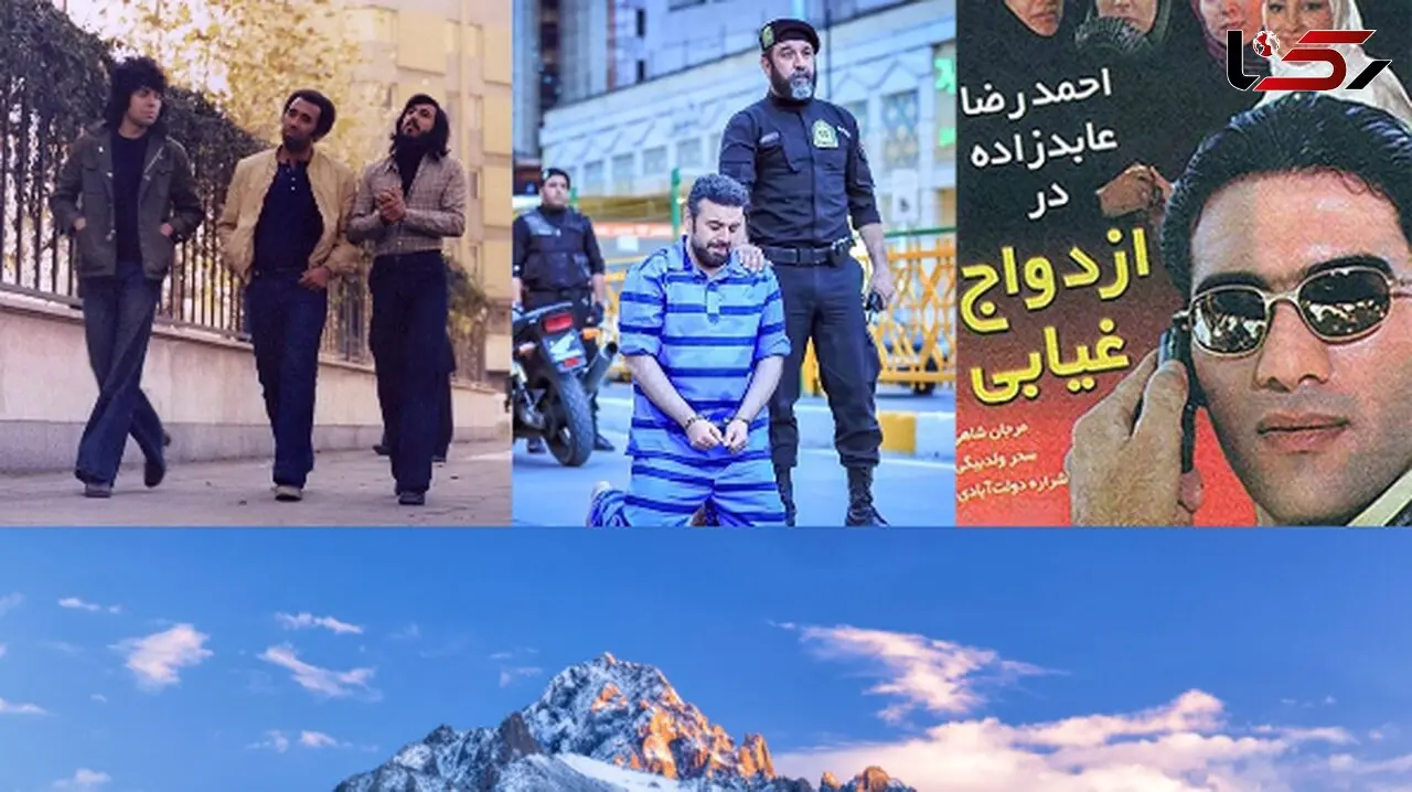 ۵ تا از فوتبالیست‌های مشهور ایرانی که بازیگر شده‌اند از عزیز فنر تا علی انصاریان و ...